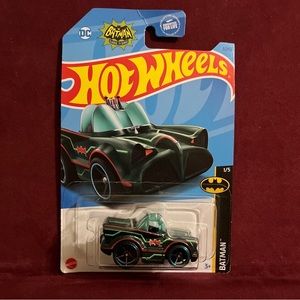 Hot wheels Classic Tv Series Batmobile